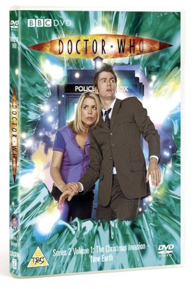 Amazon.co.jp: Doctor Who - Series 2 Volume 1 [Import anglais